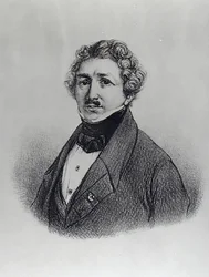 Retrato de Louis Jacques Daguerre (1787-1851)