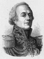 Retrato de Louis-Marie (Louis Marie) por Narbonne Lara, Conde e General francês (1755 -1813)