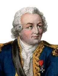 Retrato de Louis Antoine, Comte de Bougainville (1729-1811), almirante francês e explorador.