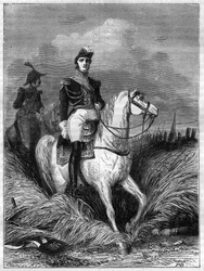 Retrato de Louis Nicolas Davout (1770-1823) Príncipe de Eckmuhl, Duque de Auerstaedt e Marechal de França - Louis Nicolas (Louis-Nicolas) d