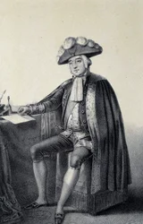 Retrato de Louis Philippe II Joseph, Duque de Orleães e Chartres, conhecido como Philippe Egalité