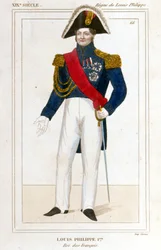 Retrato de Luís Filipe I, Rei dos Franceses.