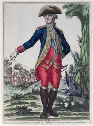 Retrato de Louis Philippe de Rigaud (1723-1802) Conde de Vaudreuil, c.1780