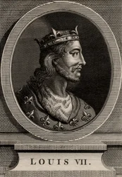 Retrato de Luís VII