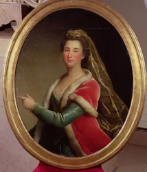 Retrato de Madame Champmesle (1642-98)