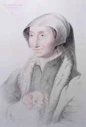 Retrato de Marguerite d