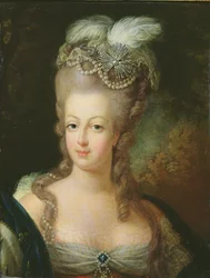 Retrato de Maria Antonieta de Habsburgo-Lorena (1755-93)