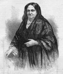 Retrato de Marie Christine Ferdinande de Bourbon