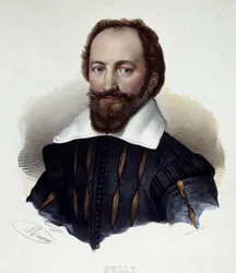 Retrato de Maximilian de Bethune
