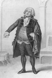 Retrato de Mirabeau
