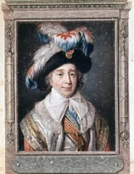 Retrato de Paul Barras (1755 - 1829).