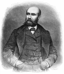 Retrato de Paul Henry Corintin Feval (Paul Feval pere