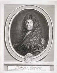 Retrato de Philippe Quinault (1635-88)