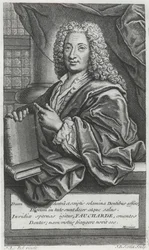 Retrato de Pierre Fauchard (1678-1763)