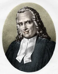 Retrato de Robert Joseph Pothier (1699-1772), jurisconsulto francês.