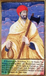 Retrato de Roberto de Nobili (1577-1656)