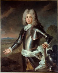 Retrato de Simon Arnauld, Marquês de Pompone (1618 - 1699). Pintura anônima