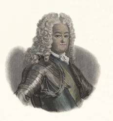 Retrato de Stanislaus I Leczinsky ou Leszczynski