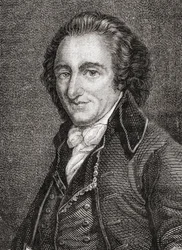 Retrato de Thomas Paine (1737-1809) (gravura)