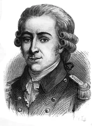 Retrato de Thomas de Mahy, Marquês de Favras (1744-1790). Gravura do final do século XIX.