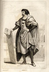 Retrato de Tommaso di Giovanni Cassai, dit Masaccio