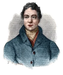 Retrato de William Huskisson (1770-1830) foi um estadista britânico.