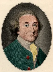 Retrato de William Whitehead (poeta inglês) (1715-1785).
