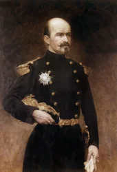 Retrato do general Louis Jules Trochu