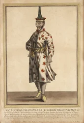 Retrato de um dos embaixadores siameses de Luís XIV, 1685