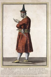 Retrato de um dos embaixadores siameses de Luís XIV, 1685