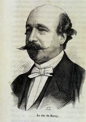 Retrato do Duque de Morny.