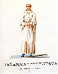 Retrato do Tesoureiro da Casa do Templo, 1786 (wc no papel)