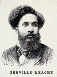 Retrato do deputado radical republicano Gaston Gerville Reache (1854-1908)