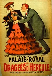 Cartaz para "Les Dragées d