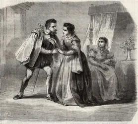 Príncipe Don Carlos (1545-1568) com Melles d