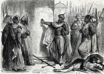 Prise de Constantinopla (gravura)