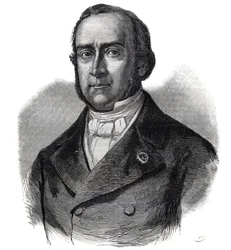 Prosper de Chasseloup-Laubat (Chasseloup Laubat) (1805-1873) político francês -