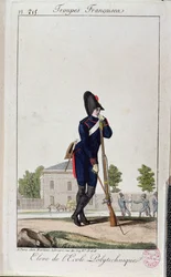 Aluno do Politécnico, das Tropas Francesas c.1805