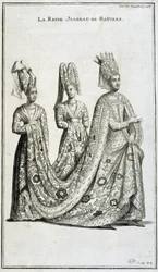 Rainha Isabeau (Isabella, Elizabeth) da Baviera (1371-1435)