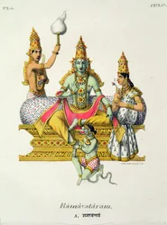 Rama, gravado por du Bouisi