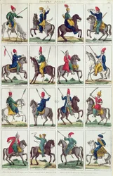 Unidades regionais da cavalaria russa, c.1812-14