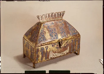 Relicário de St. Exupere (370-99) (champleve esmalte)