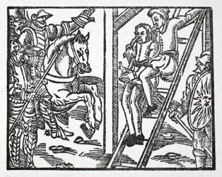 Richard da Normandia se recusa a denunciar Carlos Magno antes de Regnault, que ameaça a morte