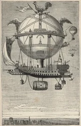O balão Minerva de Robertson