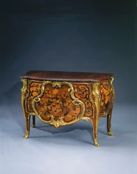 Cômoda real Luís XV, c.1757