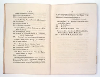 Salon des Recusa entrada de catálogo para Whistlers Dame Blanche (Sinfonia em Branco No.1: The White Girl) 1863