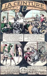 Cartaz satírico sobre as restrições durante a Primeira Guerra Mundial