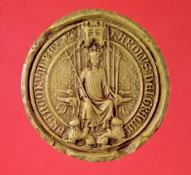 Selo de Carlos VII (1403-61)
