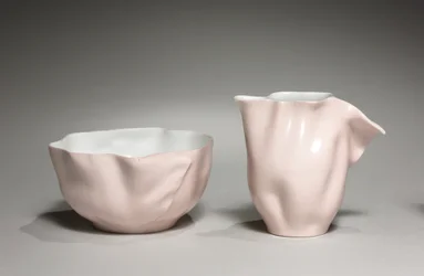 Service Aïda: Bowl, fabricado por Jean Pouyat Factory, c.1880