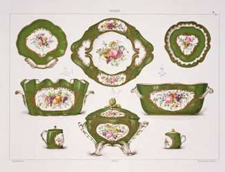 Serviço de jantar Sevres